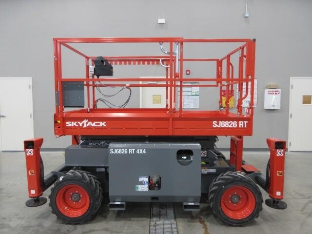 2025 Skyjack SJ-6826RT