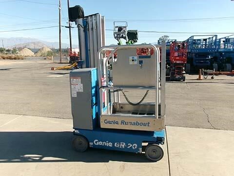 2016 Genie GR-20-3