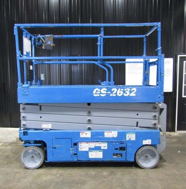 2018 Genie GS-2632