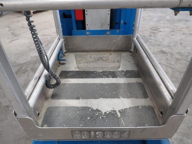 2018 Genie GR-20-15