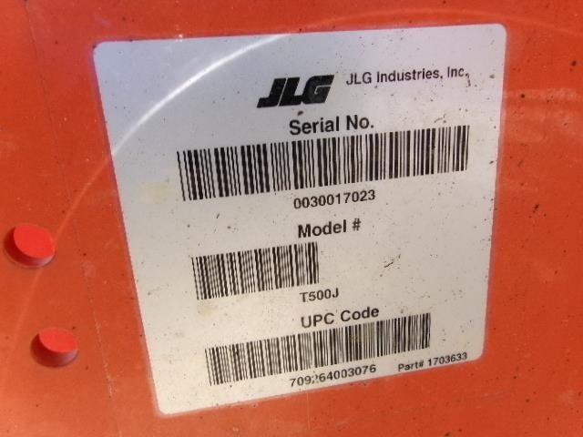 2023 JLG T500J-21