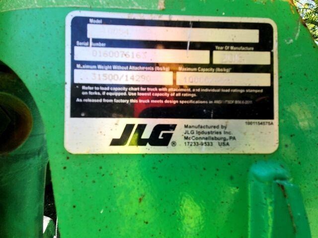 2016 SkyTrak 10054-38