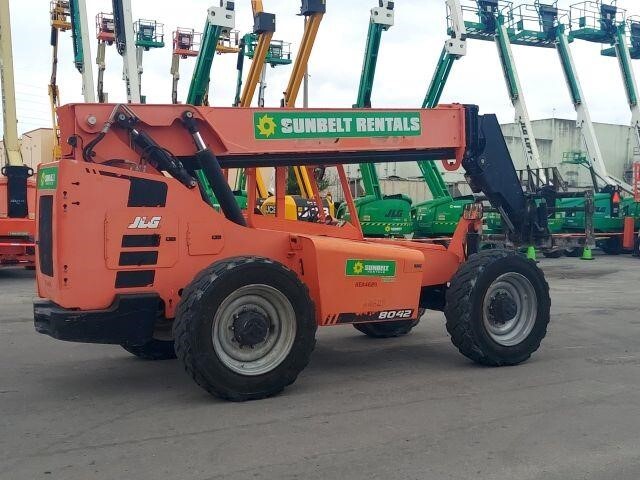2018 SkyTrak 8042-6