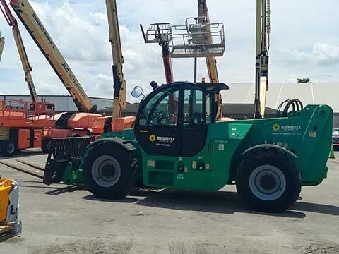 2018 Genie GTH-1544