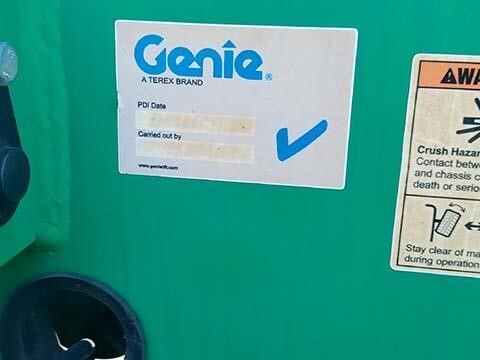 2018 Genie GTH-1544-33