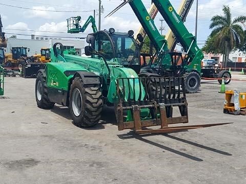 2018 Genie GTH-1544-4