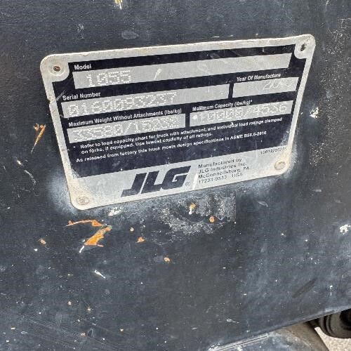 2019 JLG 1055-12