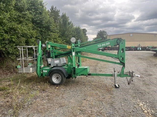 2016 Genie TZ-34/20