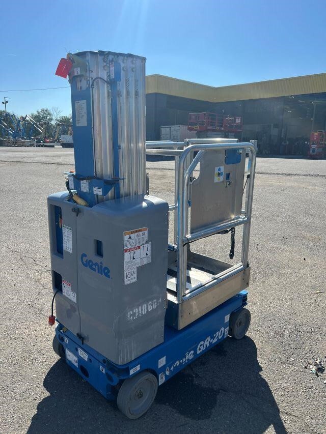 2018 Genie GR-20-3