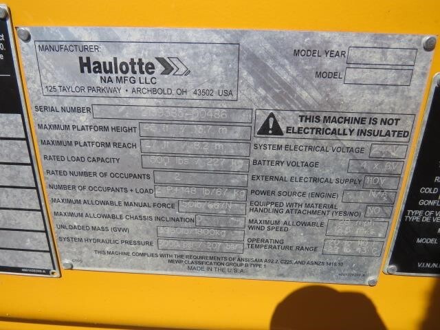2023 Haulotte 4527A-20