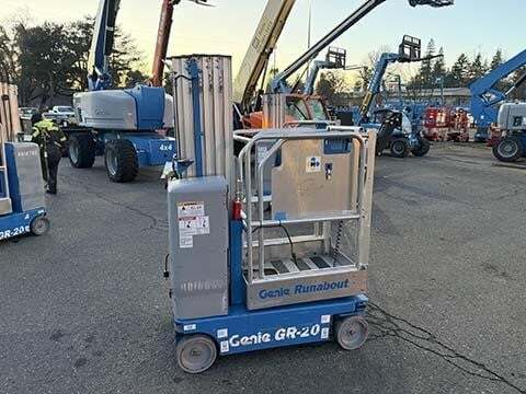 2019 Genie GR-20-4