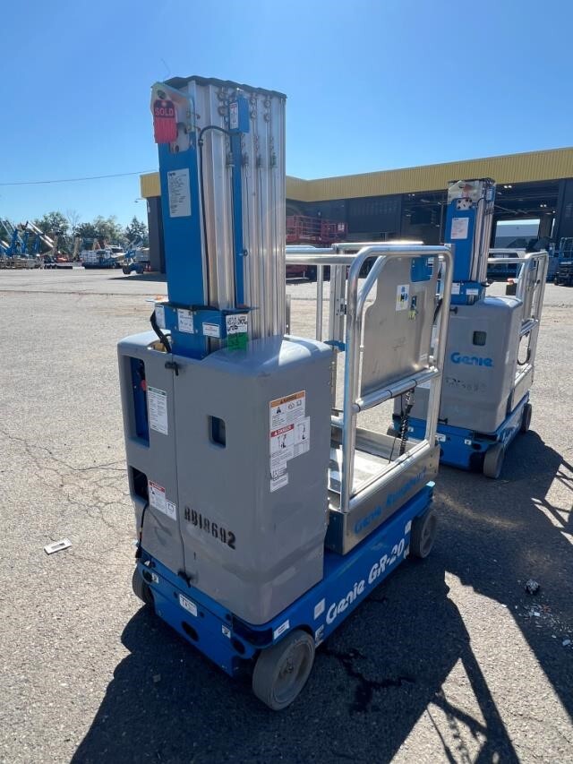 2018 Genie GR-20-3
