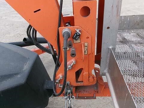 2019 JLG T350-20
