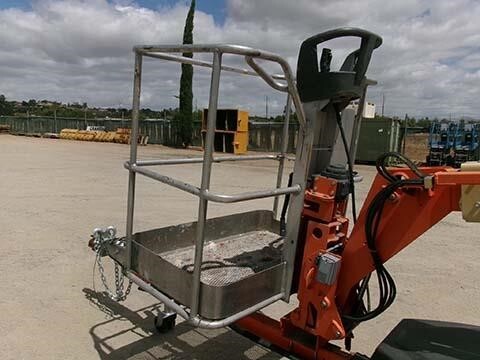 2019 JLG T350-17
