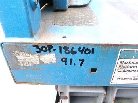 2019 Genie GS-1930-11