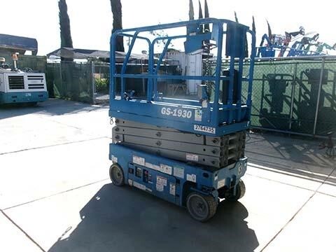 2019 Genie GS-1930-6