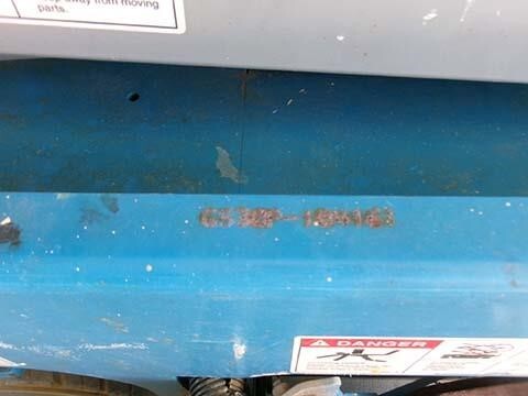 2019 Genie GS-1930-15