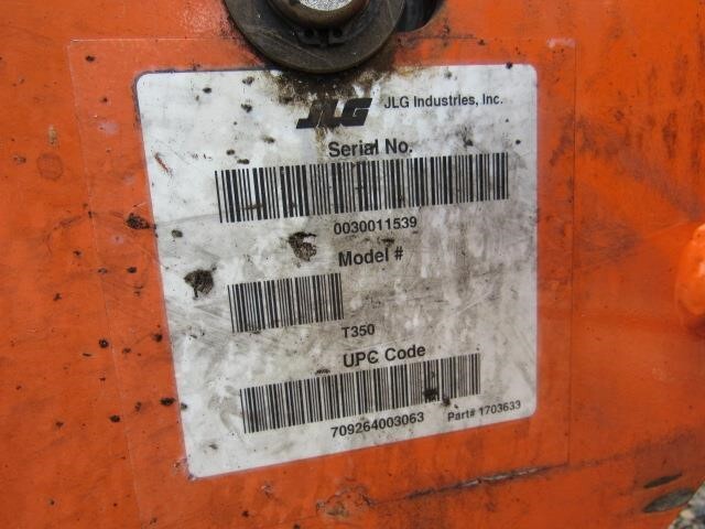 2019 JLG T350-27