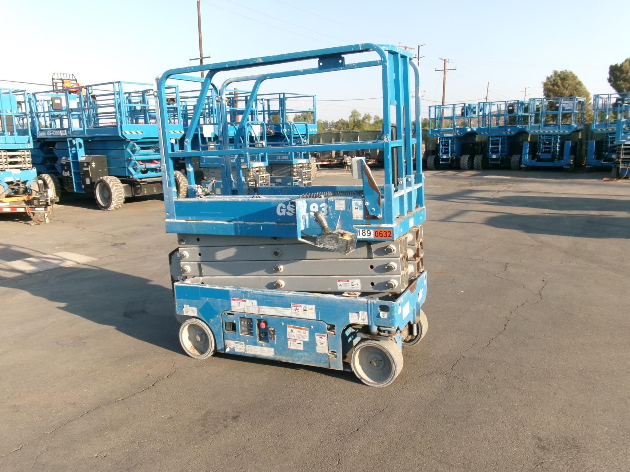 2017 Genie GS-1930-4