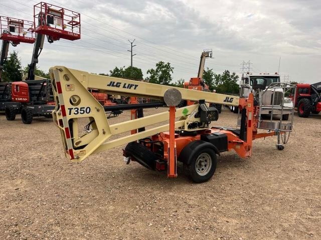 2018 JLG T350-5