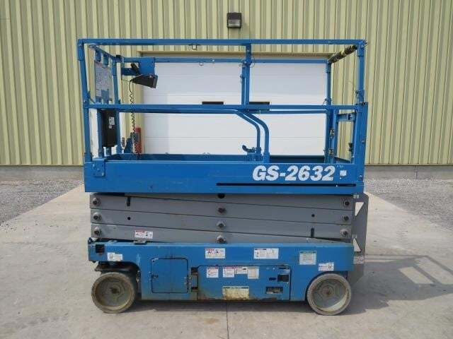 2017 Genie GS-2632