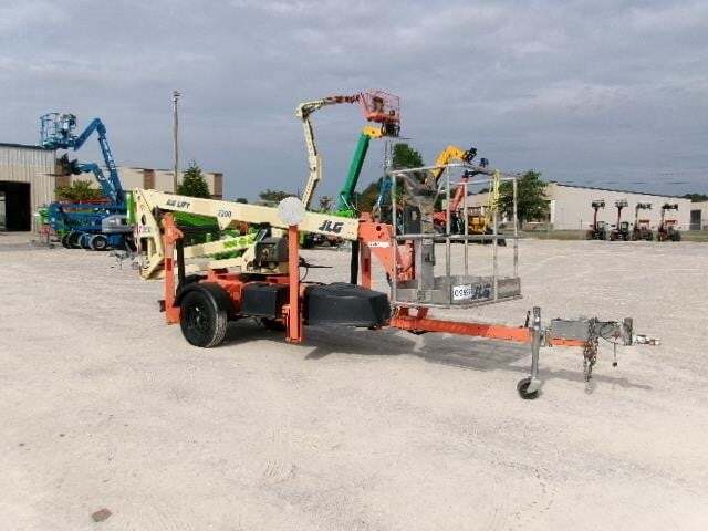 2018 JLG T350-2