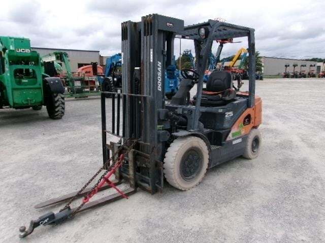 2018 Doosan G25N-7