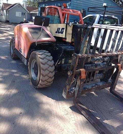 2017 JLG G5-18A-2