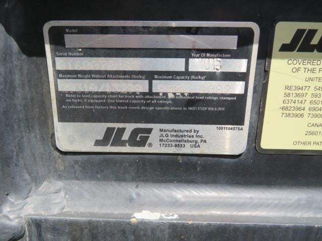 2015 JLG G9-43A-24