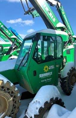 2015 SkyTrak 10054
