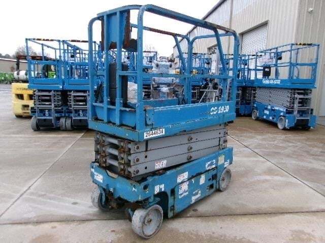 2018 Genie GS-1930