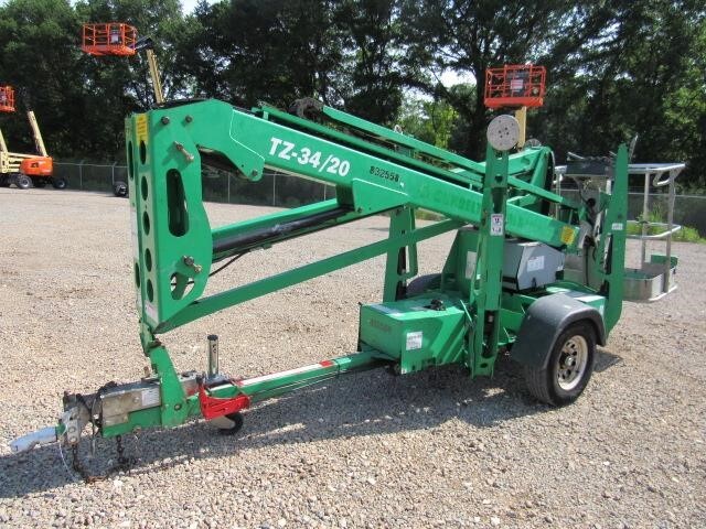 2016 Genie TZ-34/20-2