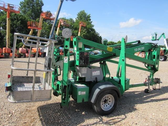 2016 Genie TZ-34/20-6
