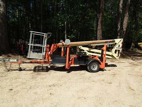 2019 JLG T350