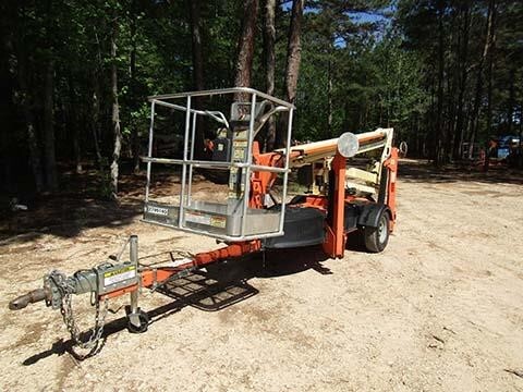 2019 JLG T350-2