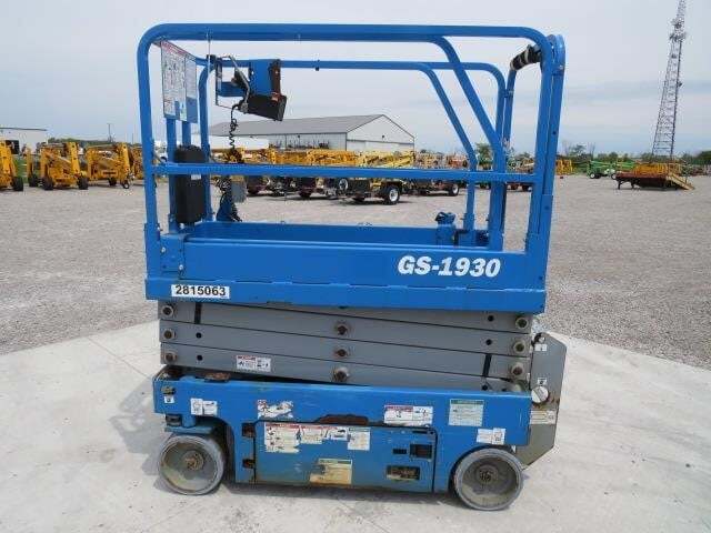 2019 Genie GS-1930