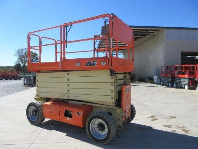 2018 JLG 4069LE-2