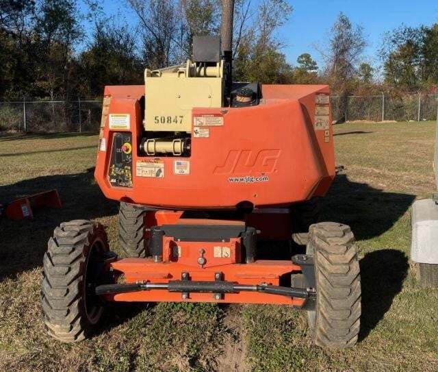 2018 JLG 340AJ-4