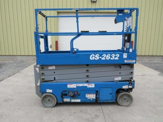 2017 Genie GS-2632