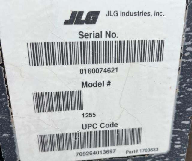 2016 JLG 1255-17