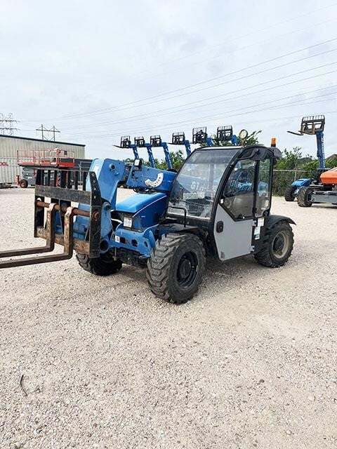 2017 Genie GTH-5519-3