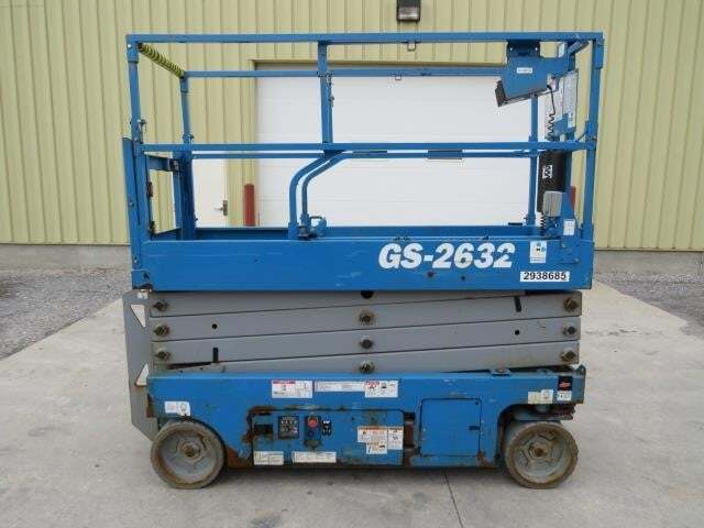 2017 Genie GS-2632
