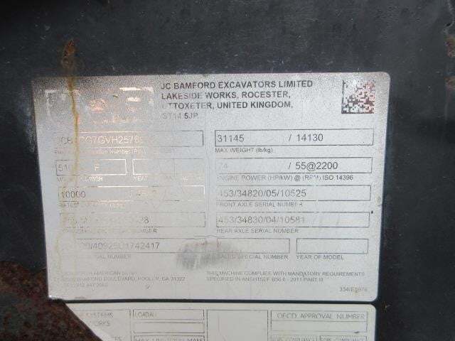 2017 JCB 510-56-22