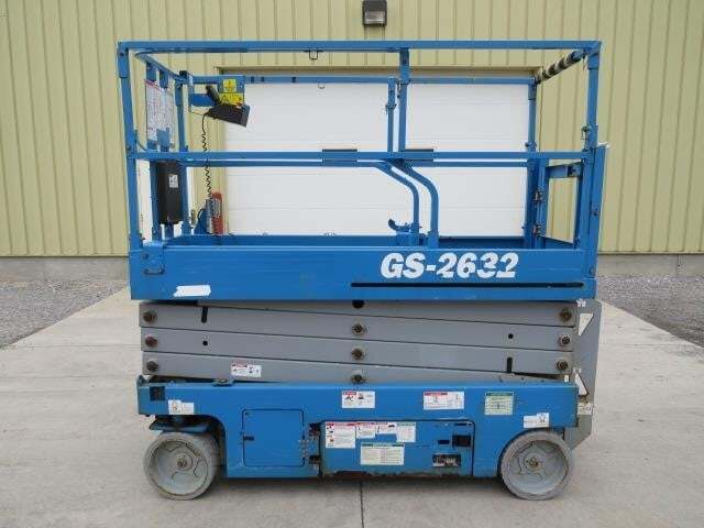 2017 Genie GS-2632
