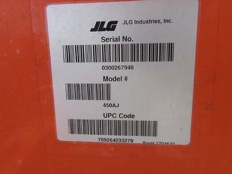 2020 JLG 450AJ-24