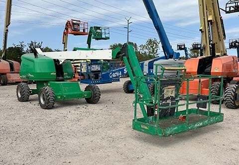 2019 JLG 460SJ-5