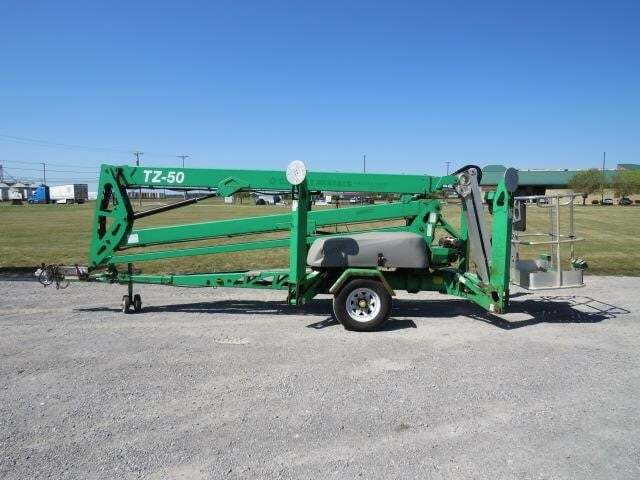 2016 Genie TZ-50-5