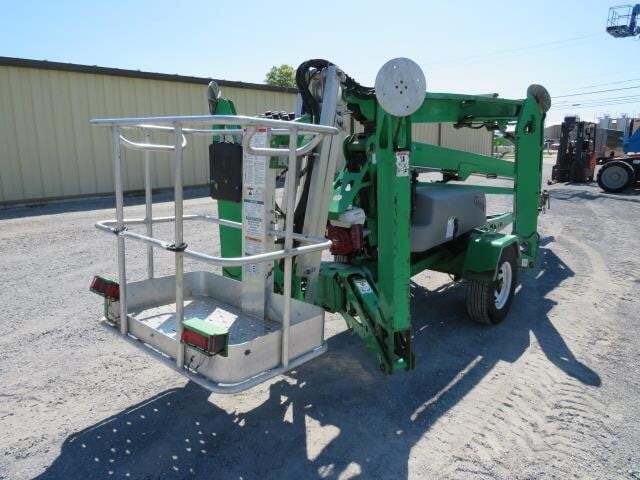 2016 Genie TZ-50-8