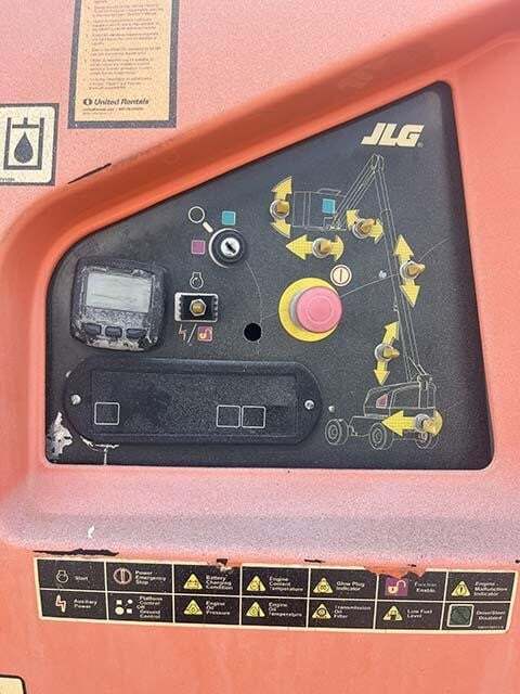 2017 JLG 460SJ-14
