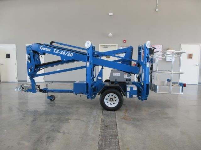 2026 Genie TZ-34/20-6